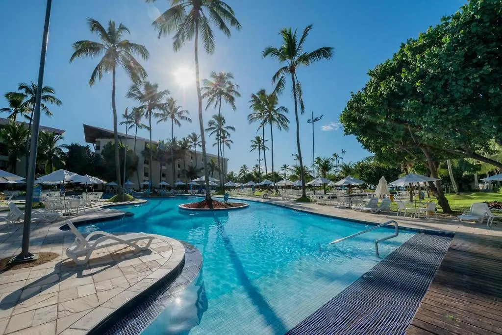 Flat Terreo 2 Quartos-Resort Marulhos B101-Muro Alto-Porto De Galinhas Brazil